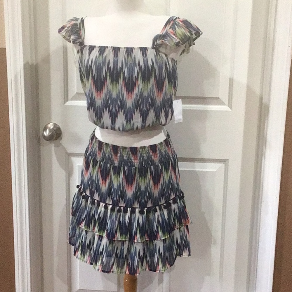 Jody Kristopher Skirt Set